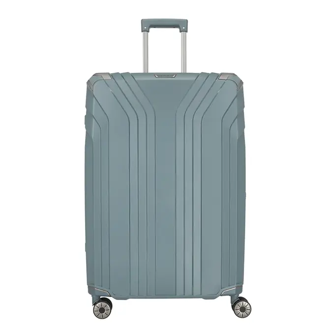 Travelite Elvaa 4 wiel trolley l Blauw