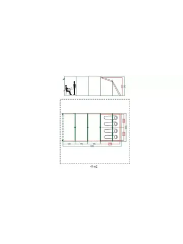 Coleman tent Aspen 4L