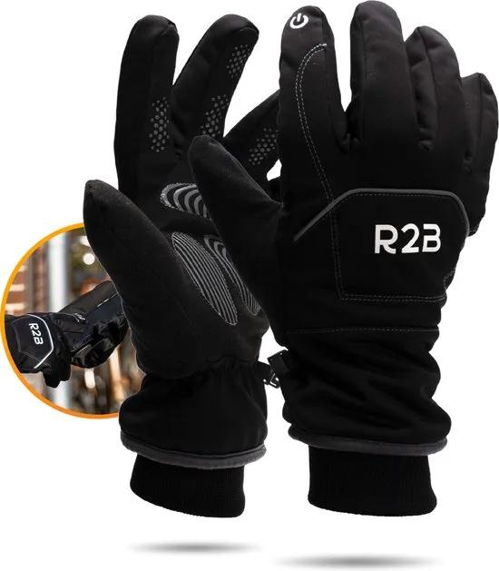 R2B  Luxe Waterdichte Touchscreen Handschoenen S  Zwart main product image