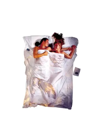 Cocoon Travelsheet Dubbel Zijde – Naturel