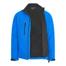 Heren Softshell Zip Jacket Cappuccino Italia
