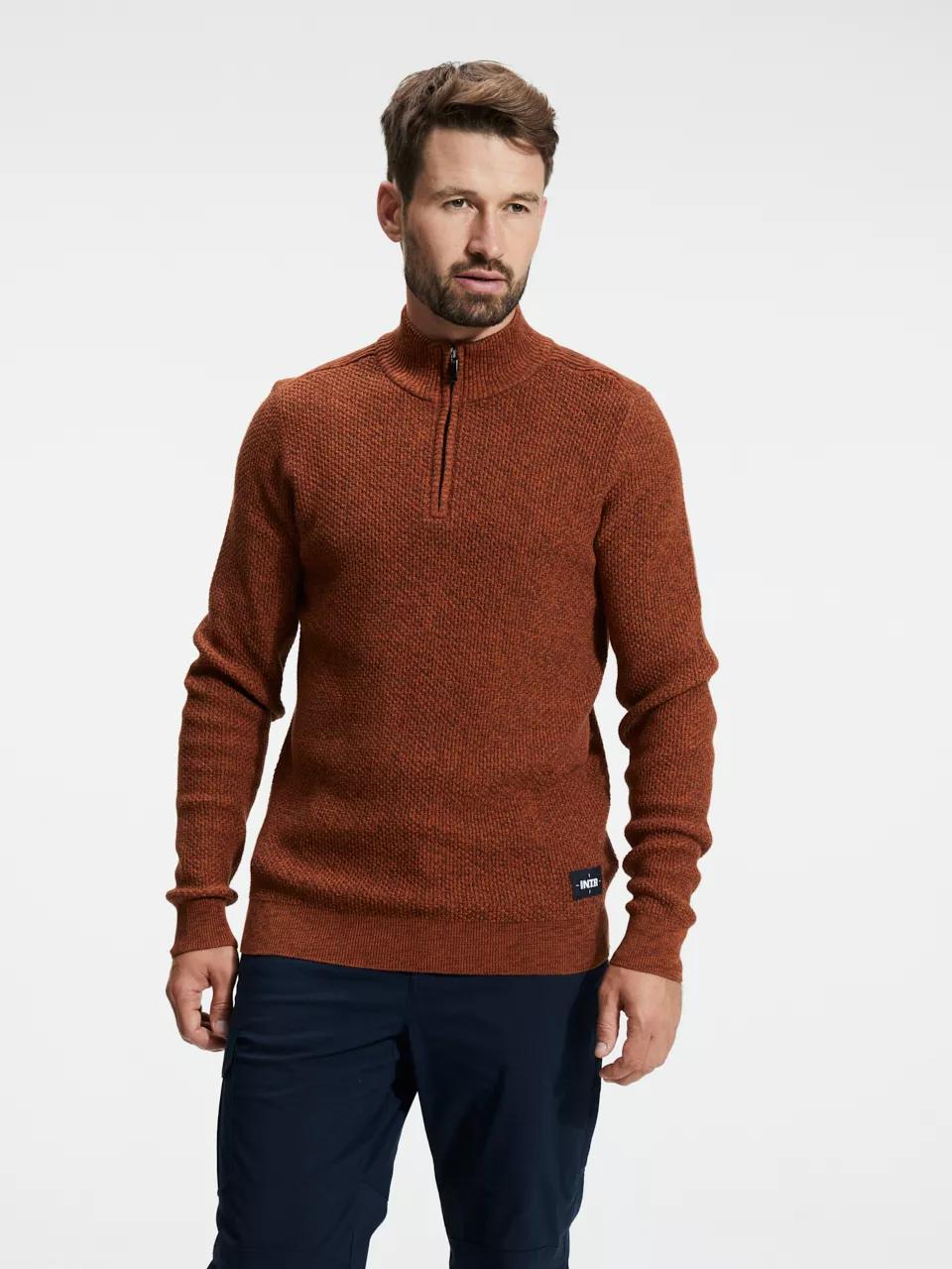 ANWB  Whyco  Trui heren  Bruin   S