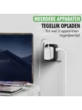 Universele Reisstekker – USB & USB-C
