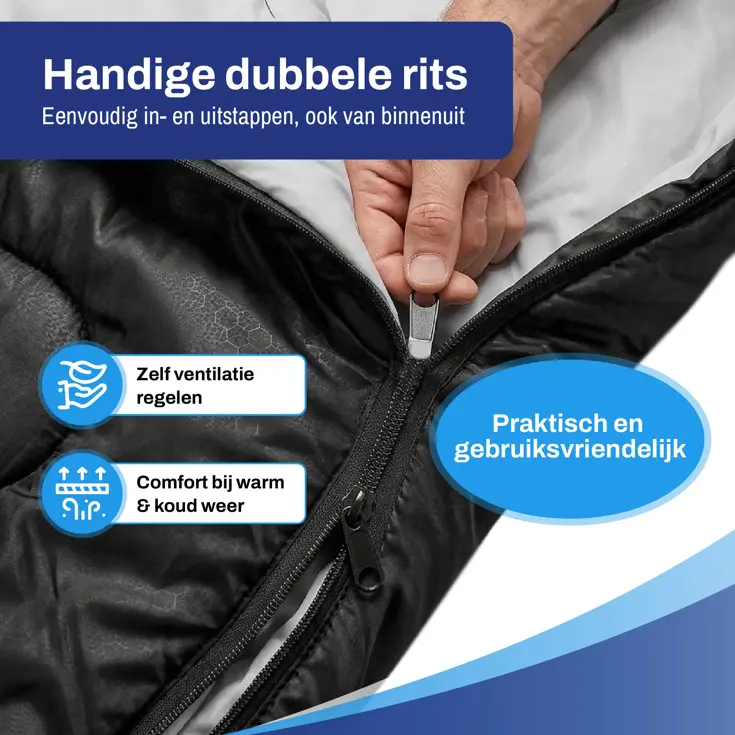 Slaapzak Dekenmodel -  Volwassen Set