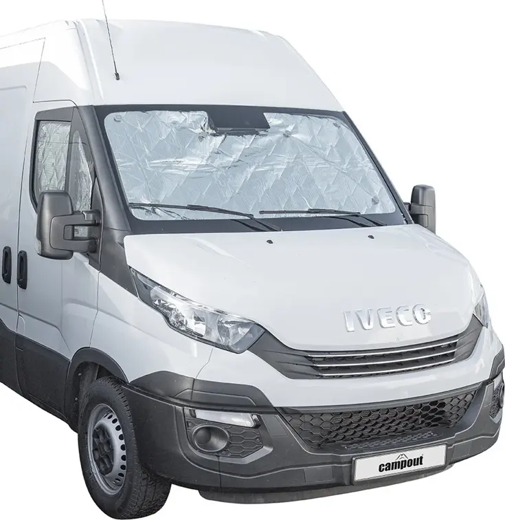 Raamisolatie Iveco Daily vanaf 2014