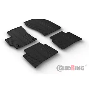 Toyota Corolla Touring Sports Hybrid 12/2018 & Suzuki Swace Hybrid 9/2020 - Rubbermatten - Gledring