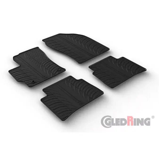 Toyota Corolla Touring Sports Hybrid 12/2018 & Suzuki Swace Hybrid 9/2020 - Rubbermatten - Gledring