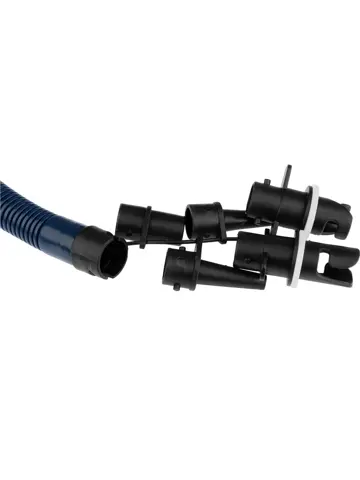 Handpomp Dual Action - Inclusief Opzetstukken