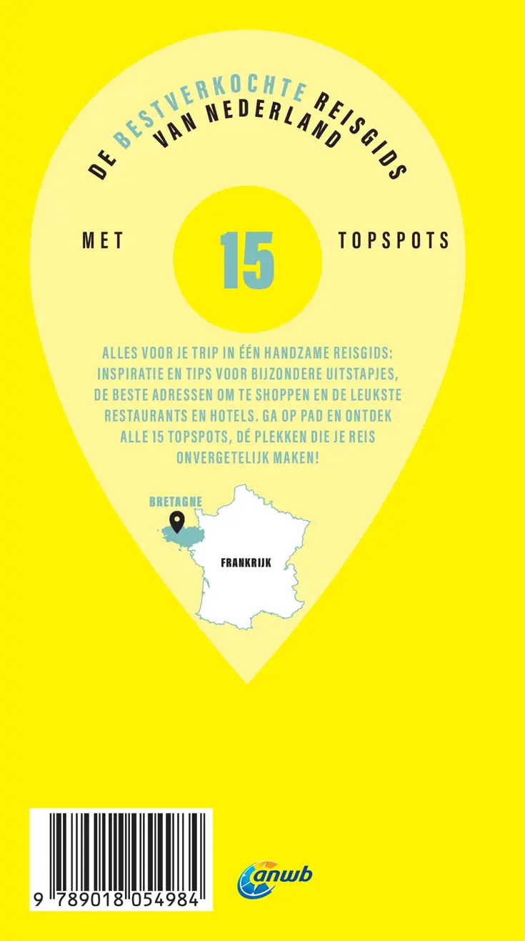 ANWB Extra reisgids Bretagne