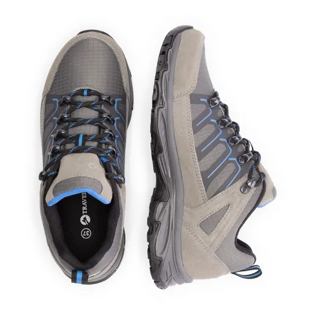 Grasten - Dames lage wandelschoen - Travelin'