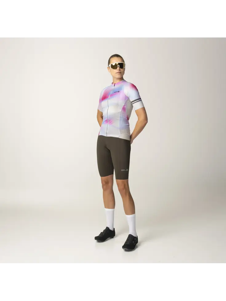 Gradient Swirl Fietsshirt Performance Dames
