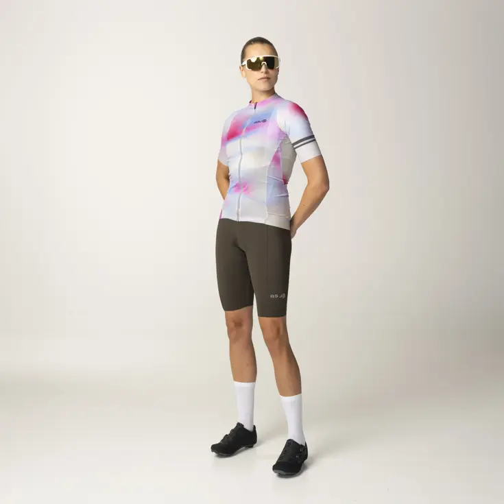 Gradient Swirl Fietsshirt Performance Dames