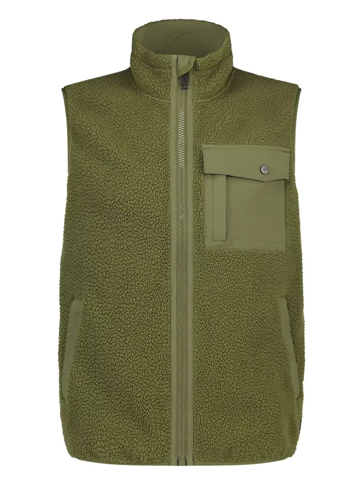 Nicop - Fleece bodywarmer heren