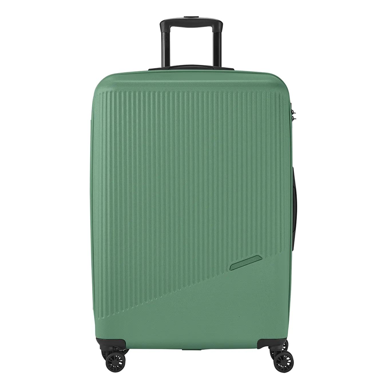 Travelite  Bali 4 Wiel Trolley L green Groen  Groen main product image