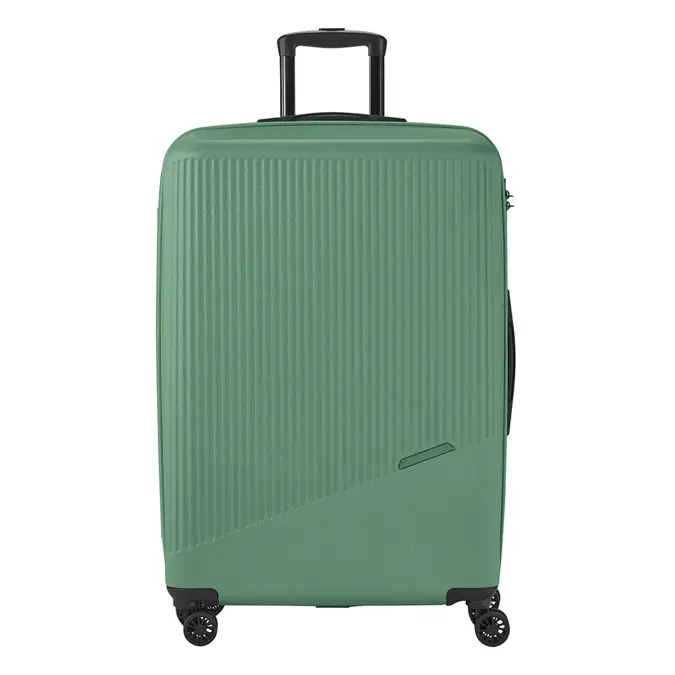 Travelite Bali 4 Wiel Trolley L green Groen