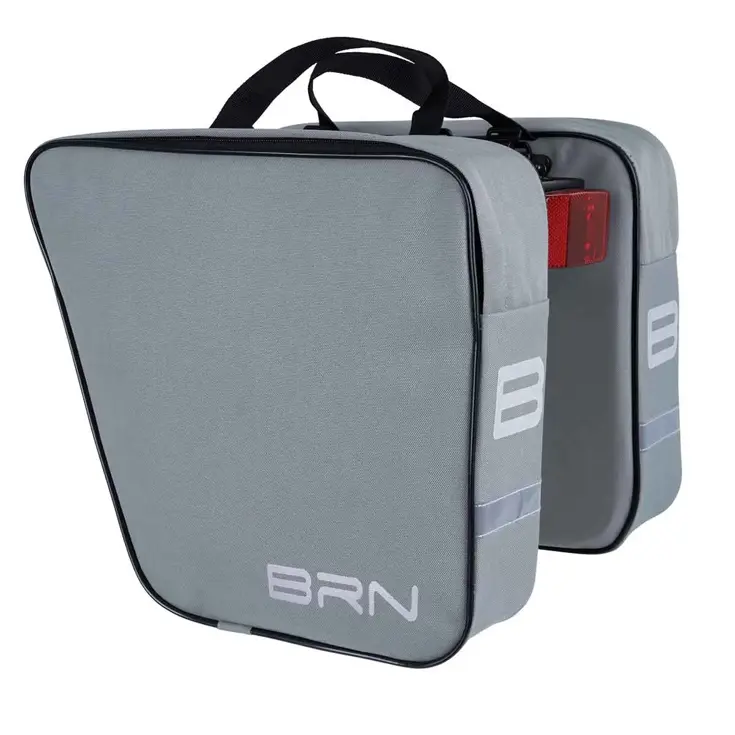 BRN set klassieke fietstassen