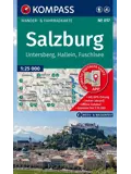 Wandelkaart WK017 Salzburg Und Umgebung