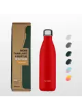 FLASKE 750 ml  RVS Drinkfles
