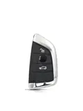 Smart key behuizing 3 knops geschikt voor BMW