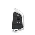 Smart key behuizing 3 knops geschikt voor BMW