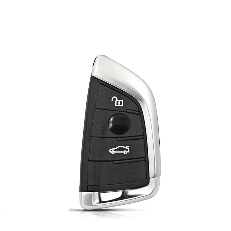 Smart key behuizing 3 knops geschikt voor BMW