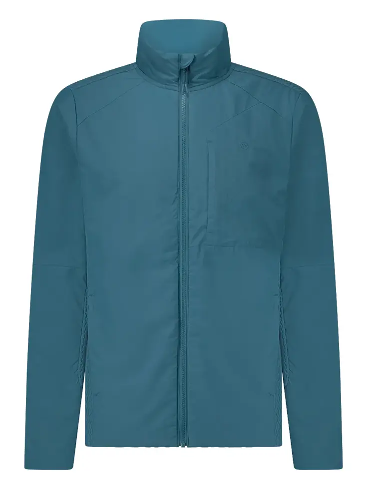 Quinlan - Fleecevest heren - Human Nature