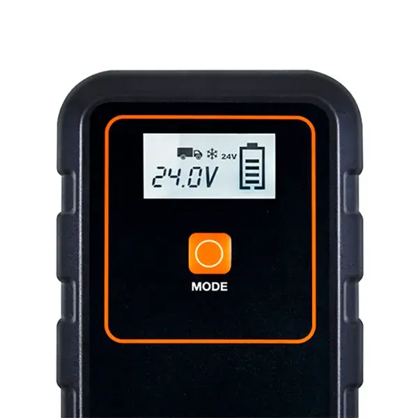 Acculader 12/24 volt 8 ampère