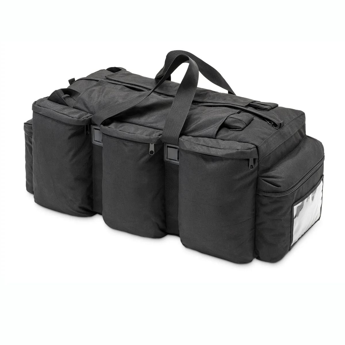 Defcon 5  reistas duffle bag  Zwart main product image