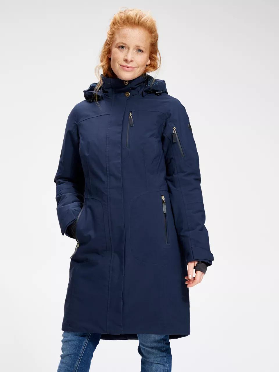 ANWB  Havana  Parka Dames  Waterdicht  Petrol   S main product image