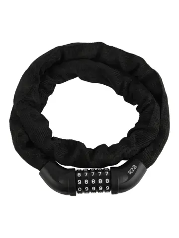 Fietsslot met cijferslot - 110 cm - Kettingslot