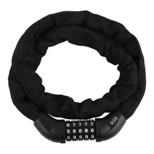 R2B Fietsslot met cijferslot - 110 cm