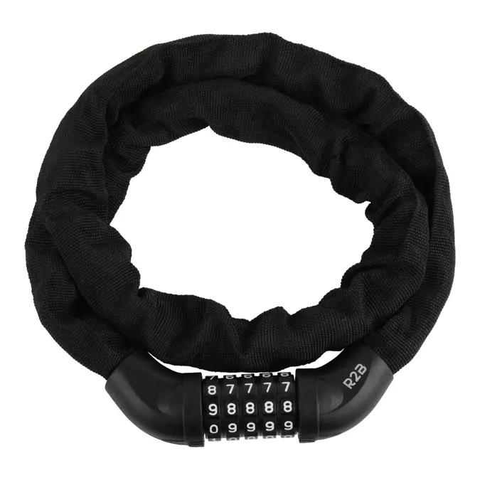 R2B Fietsslot met cijferslot - 110 cm