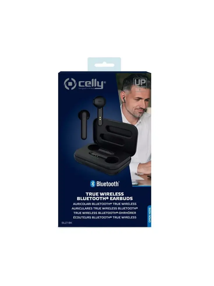 Celly BUZ 1 bluetooth oordopjes