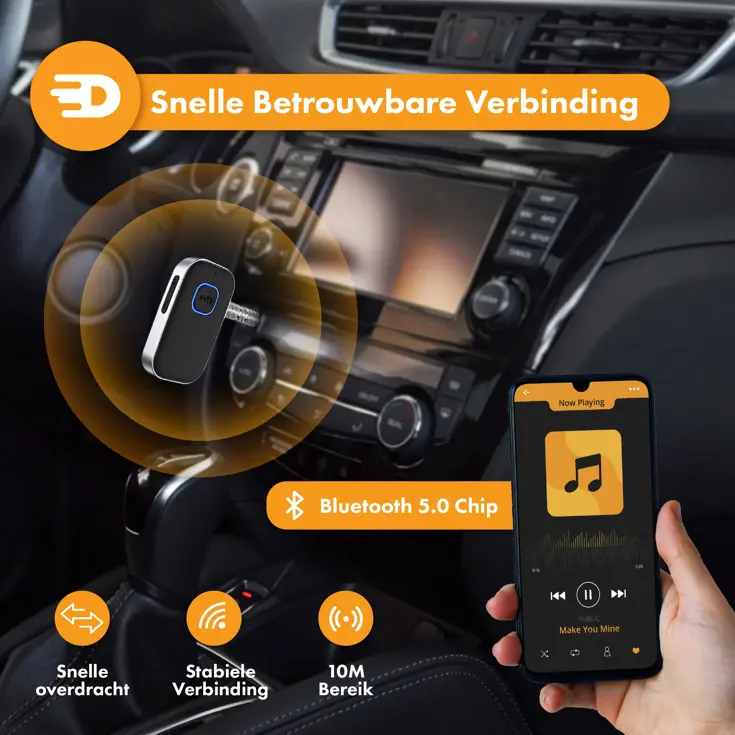 Bluetooth Receiver Auto