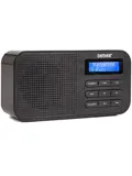 DAB+/FM Radio Alarmfunctie Werkt op AA-batterijen