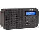 Denver DAB42B DAB+/FM Radio Wekkerfunctie