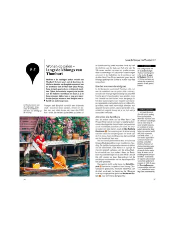 ANWB Extra reisgids Bangkok