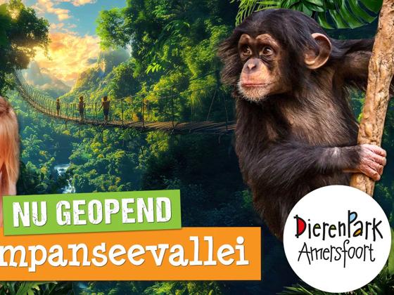 Impressie van DierenPark Amersfoort