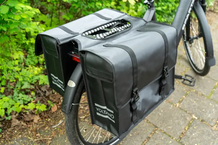 Voltano Dubbele Fietstas XL Tarpaulin
