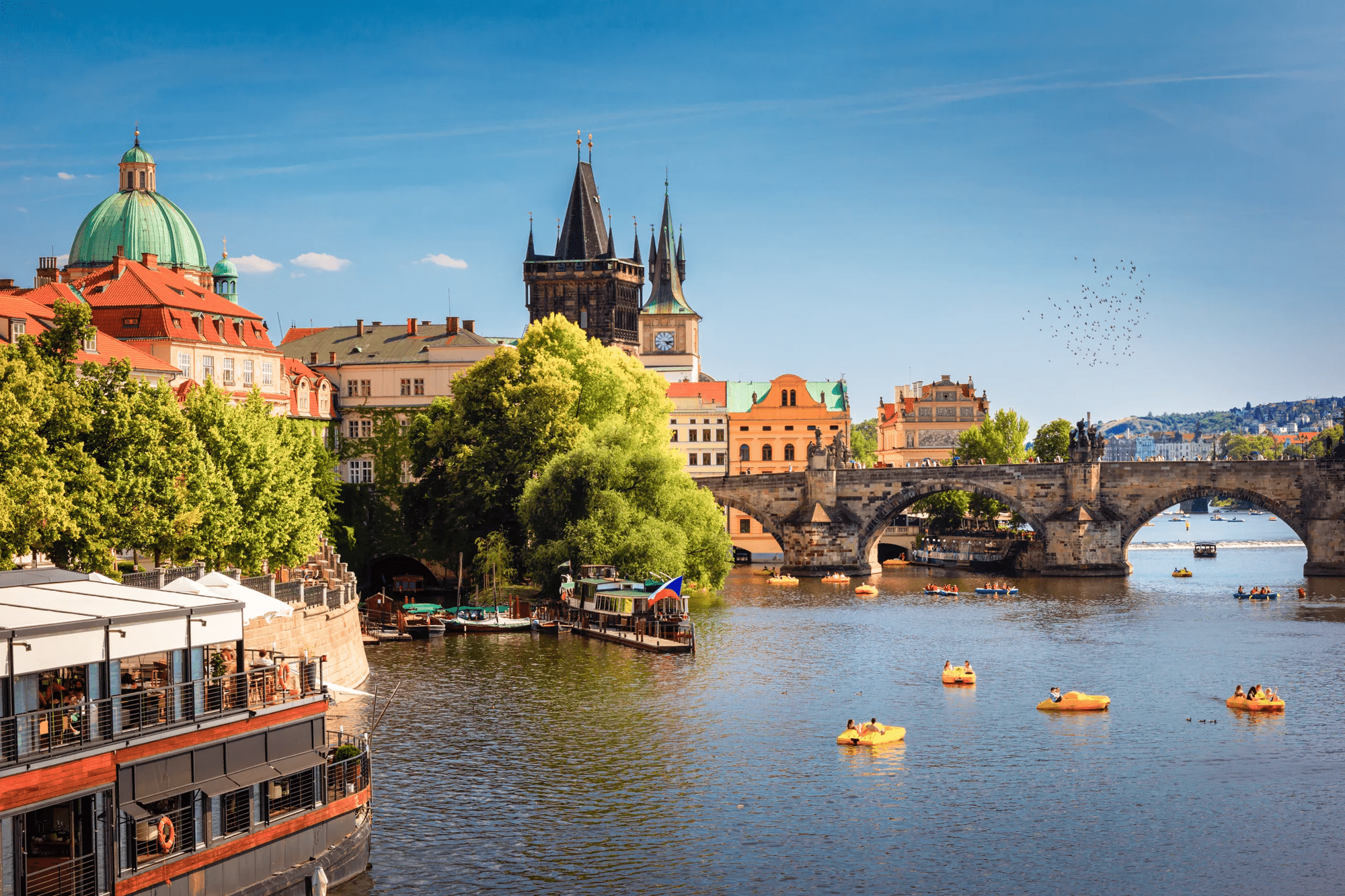 4-daagse stedentrip Praag afbeelding