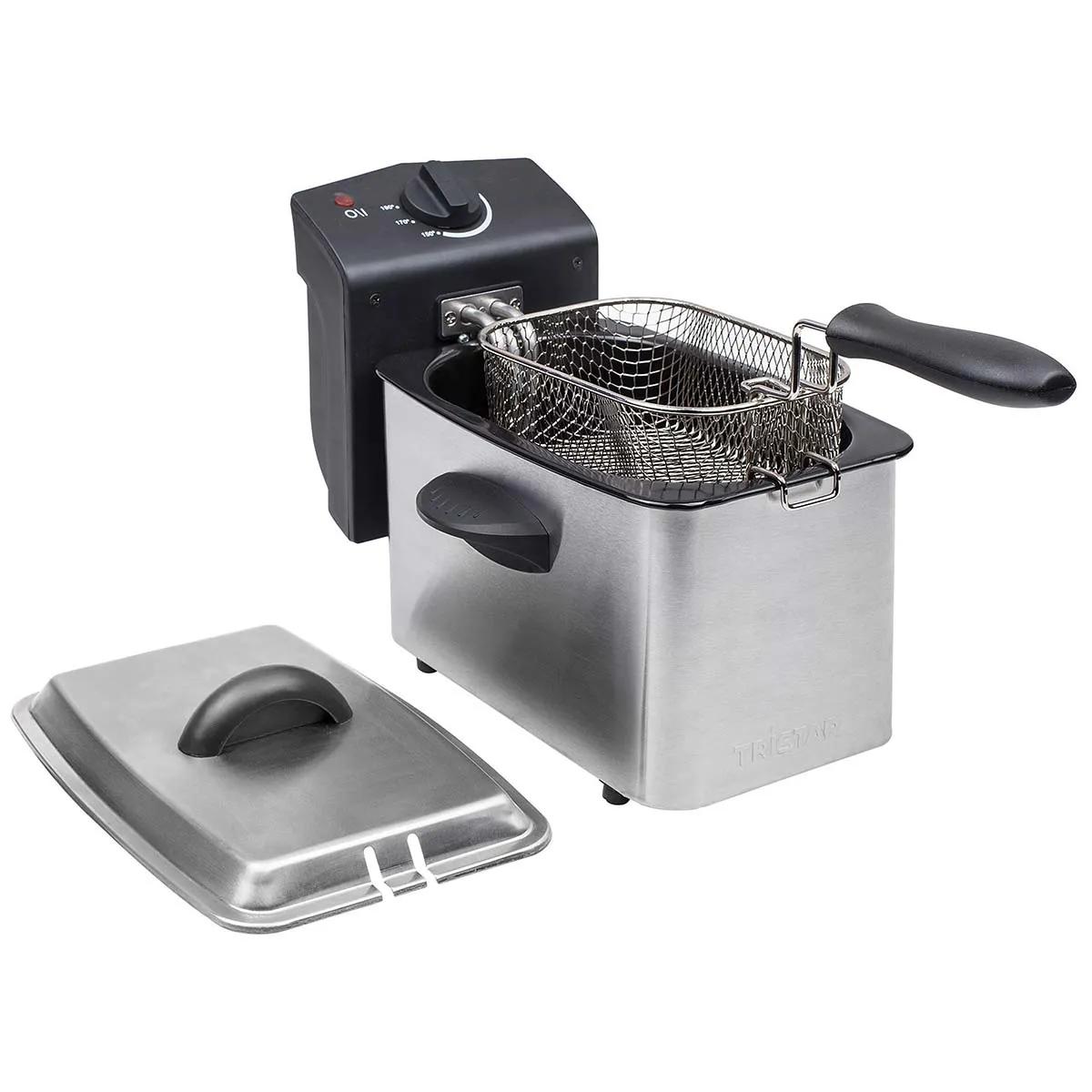 Tristar  Friteuse FR-6919 2 Liter 800 Watt  Zilver