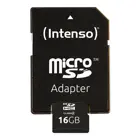Intenso micro SDHC kaart - 16GB