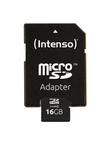 Micro SDHC kaart - 16GB