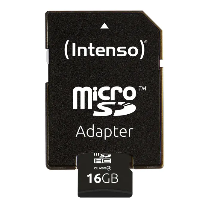Intenso micro SDHC kaart - 16GB