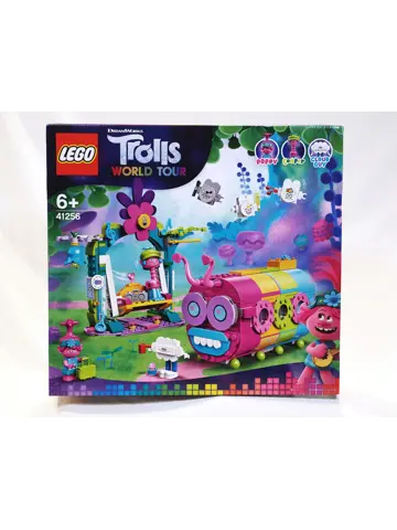 LEGO® Regenboogrupsbus 41256