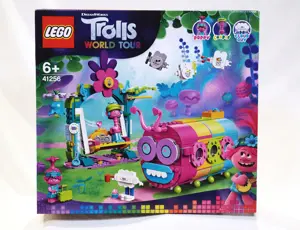 LEGO® Regenboogrupsbus 41256