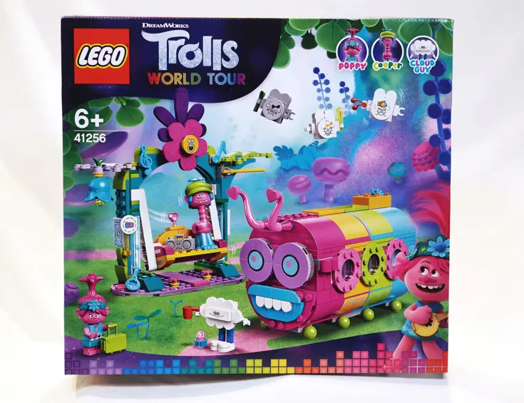 LEGO® Regenboogrupsbus 41256