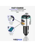 Wegman Bluetooth FM Transmitter - Carkit