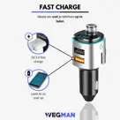 Wegman Bluetooth FM Transmitter - Carkit