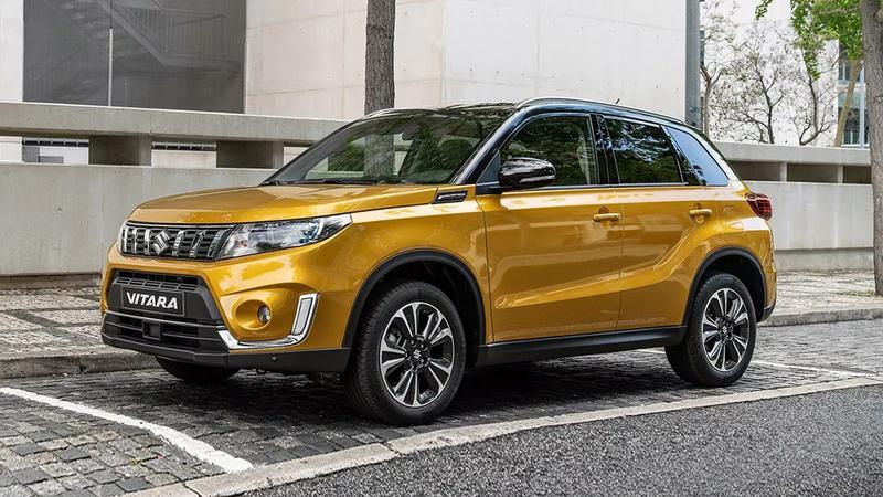 Suzuki Vitara II 1e facelift